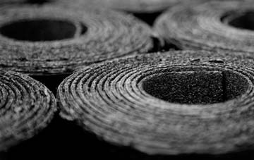 Little Dunham bitumen roof disadvantages