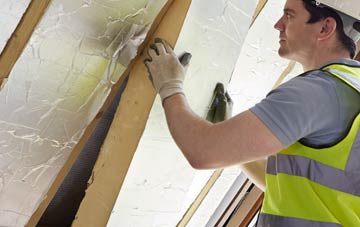 Little Dunham loft insulation