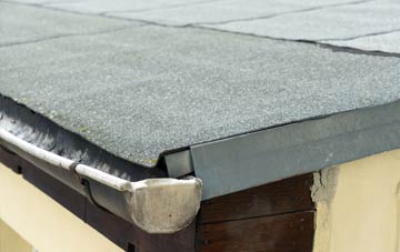 repair or replace Little Dunham flat roofing?